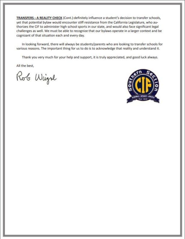 Commissioner Message 9-11-17b